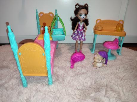 Enchantimals medvedík, 