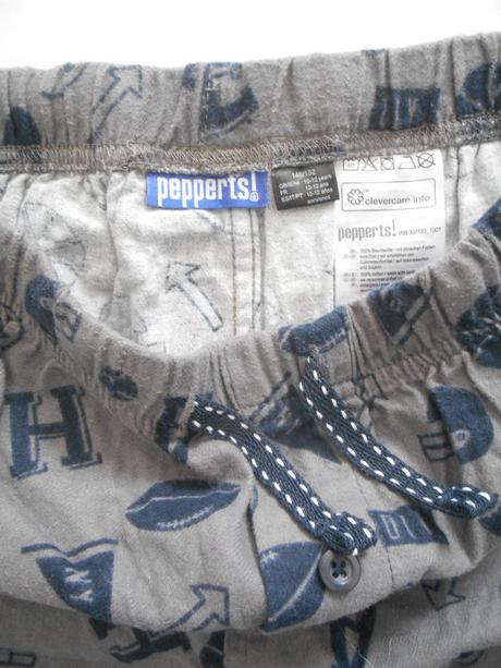 Pyžamové nohavice pepperts na 10-12 rokov, pepperts,146
