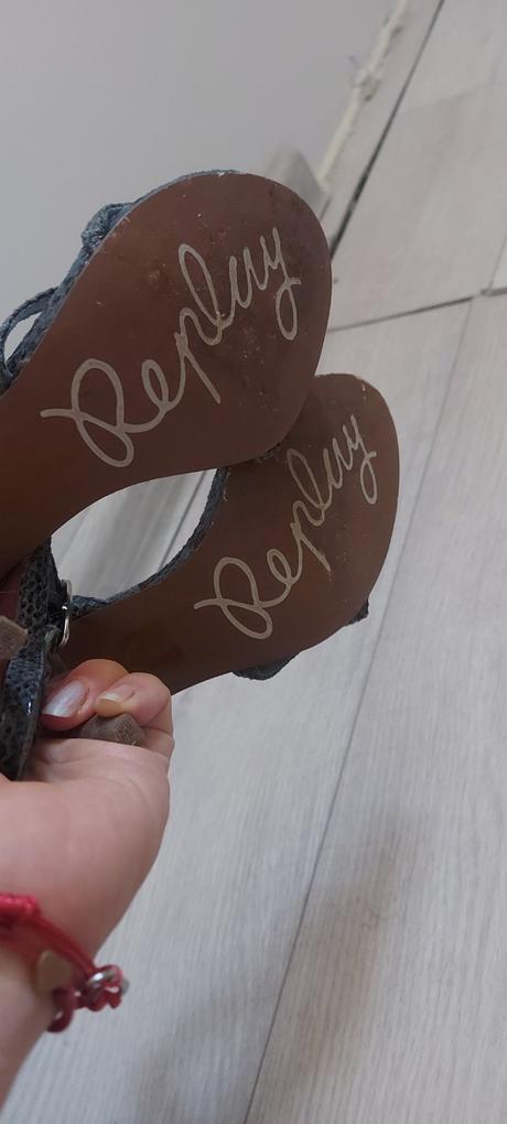 Sexi sandálky replay na ihličkovom opätku, replay,36