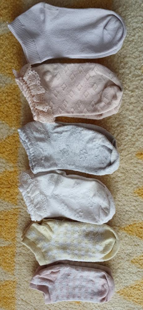 Detské ponožky č. 27-30, 27