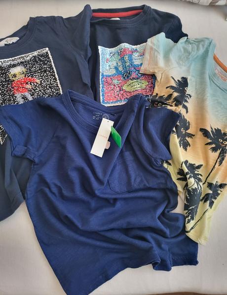 4x tricko, lindex,110