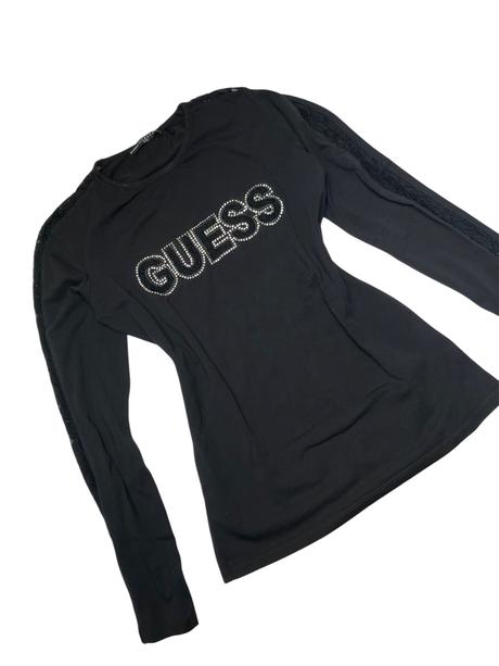 Guess long sleeve top y2k glam vel. s/m, guess,m