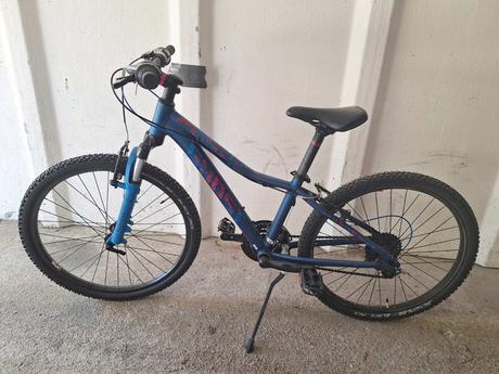 Dievčenský horský bicykel ghost 24, ghost,24