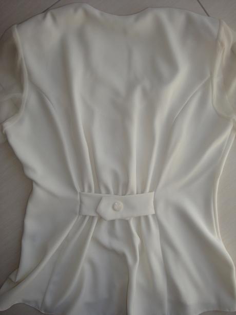 Slávnostná blúzka, kvalitná, veľ. 40/42 , l