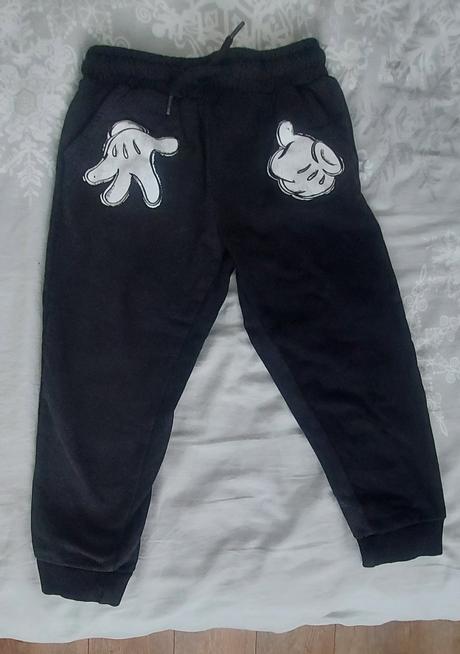 Tepláky mickey, disney,104