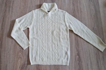 Upletovy pulover 140/146, terranova,140 / 146