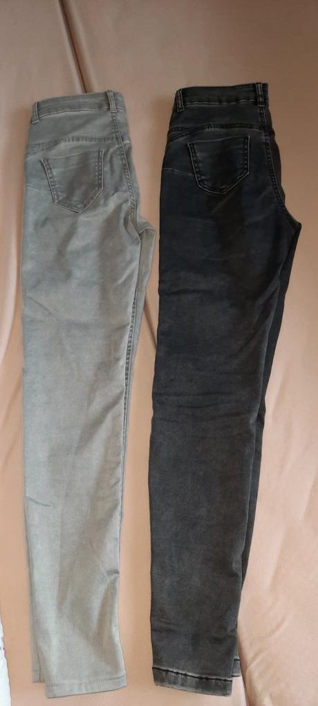 Rifle s vysokým pasom, calzedonia,s