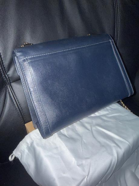 Crossbody michael kors modrá, michael kors