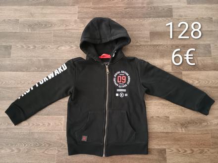 Mikina na zips, reserved,128