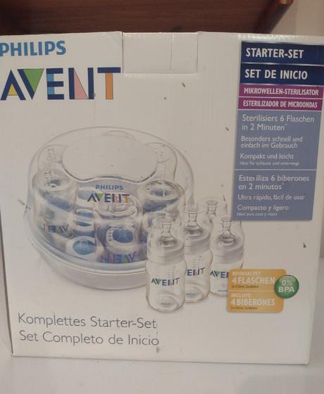 Sterilizátor philips avent na fľaše a cumlíky., avent