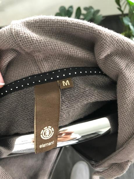 Element mikina tmavošedá, m