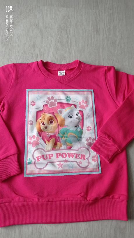 Ružové tričko paw patrol, tinko,110