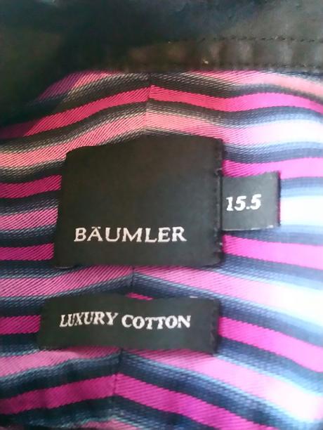 Pánska fialová košeľa, baumler, l