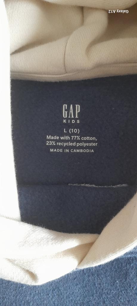 Mikina gap v top stave, gap,146