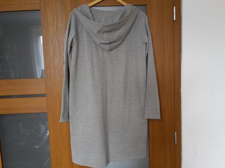 Dlhé mikinové šaty, bonprix,38