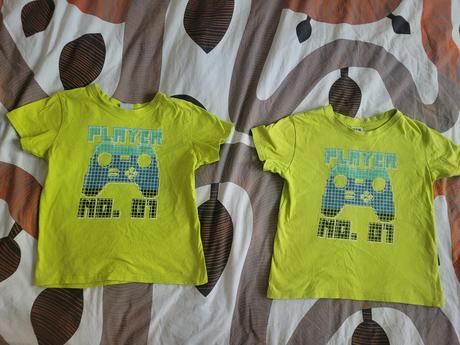 Tričko dvojicky, kik,128