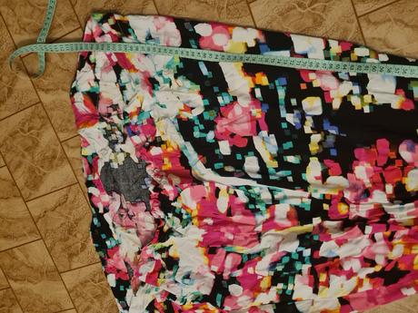 Farebné šaty, h&m,xs