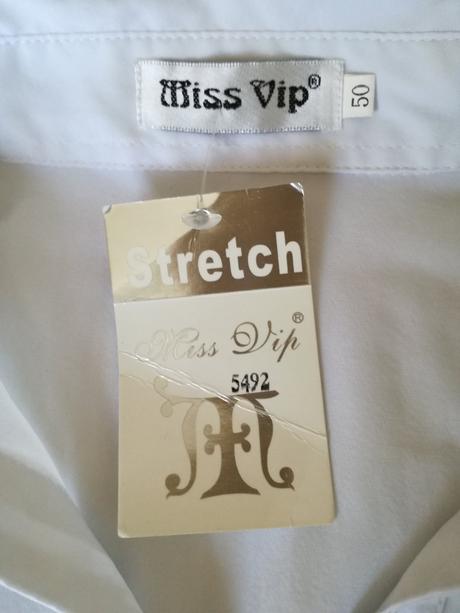 Biela blúzočka l, l