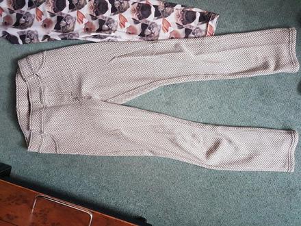 Hrubsie leginky, h&m,128