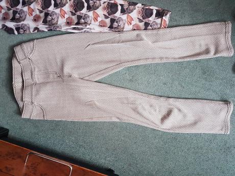 Hrubsie leginky, h&m,128