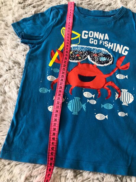 Tričko kr. rukáv, 116