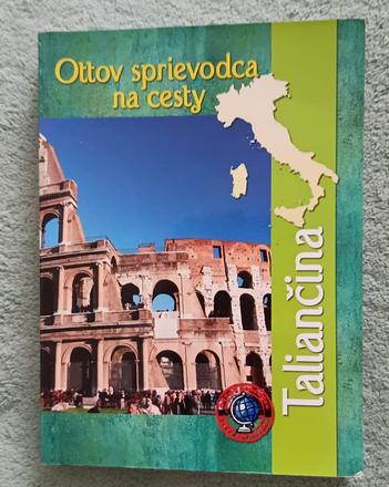 Taliančina - ottov sprievodca na cesty,