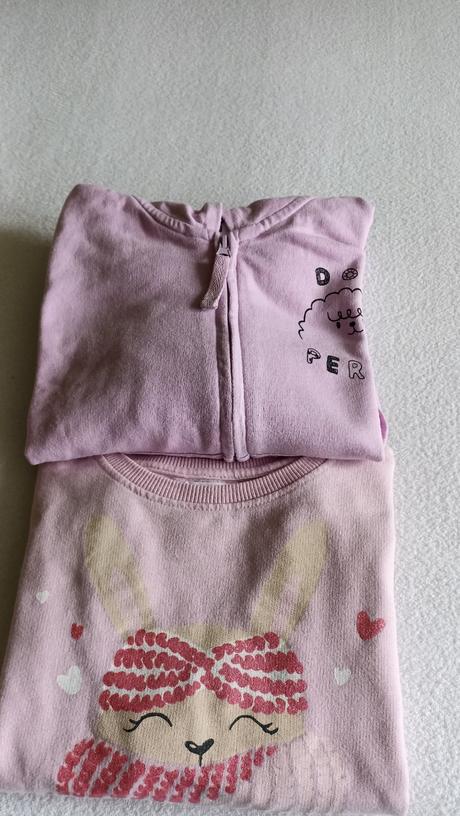 2x mikina veľ.128, sinsay,128