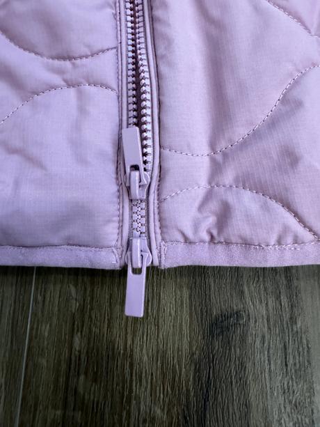 Nová zimná dievcenská bunda, vena s dopor. postou, 164