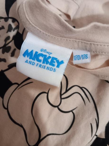 Tričko minie a mickey, 170