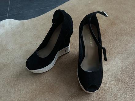 Topánky na podpätku, new look,36