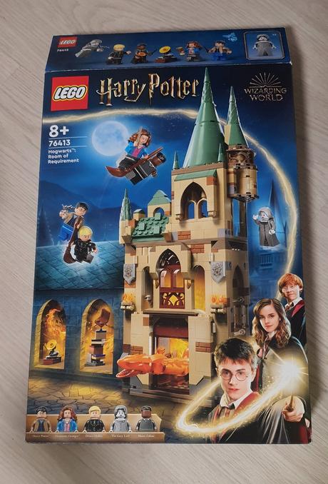 Lego harry potter 76413 v top stave, 