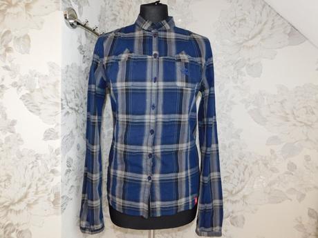 Trendy karo bluzka, esprit,176