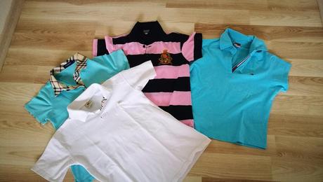 Set sportovych znackovych triciek, m