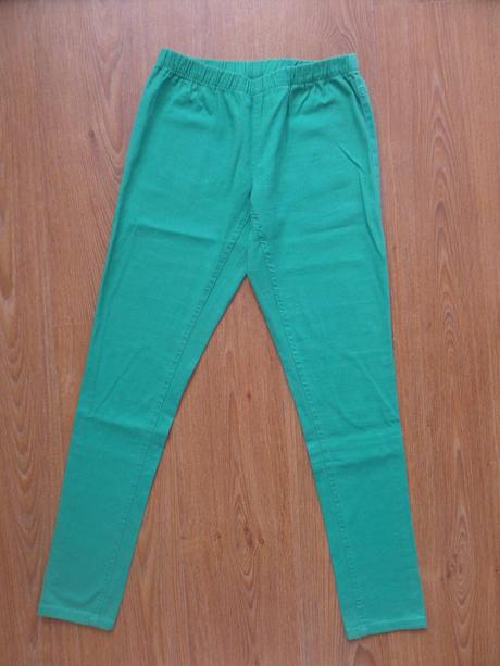 Letné zelené nohavice, m