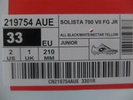 Kopačky lotto 33, 33
