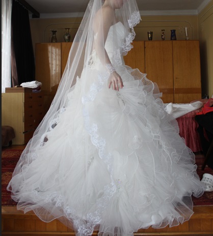 Svadobné šaty, xl