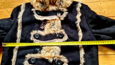 Kožúšok desigual - nový, desigual,40