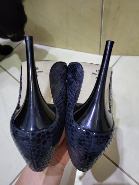 Kožené lodičky, 38