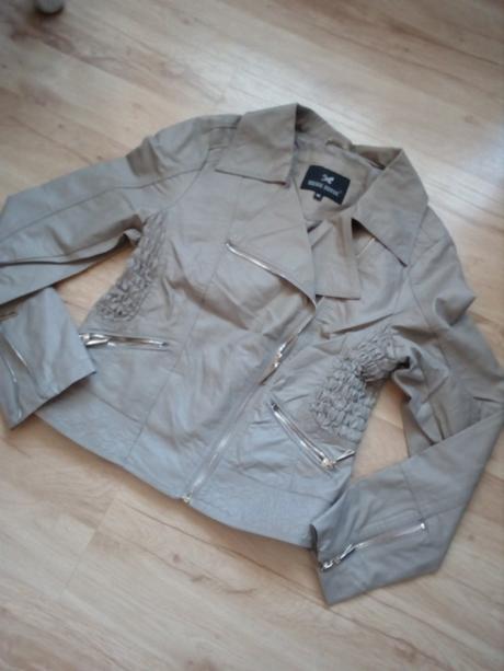 Kozena bunda vel. m, m