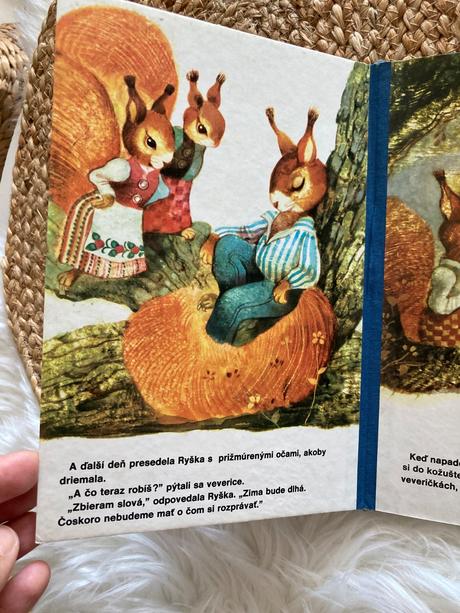 O veveričke ryške naďa klevisová (1984),