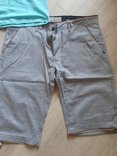 Šortky nohavicove a tričko, xxl