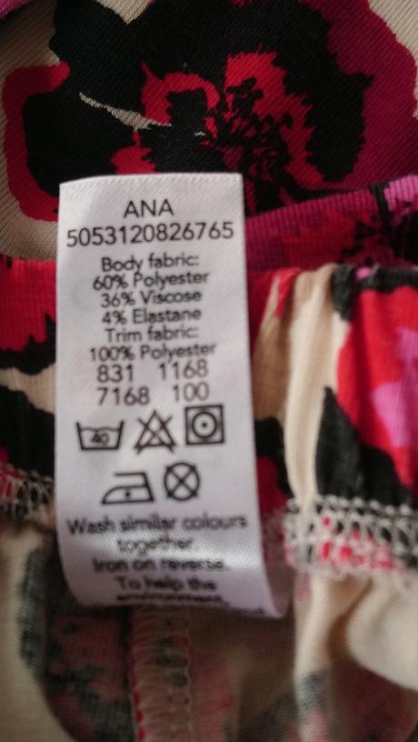 Elastické nohavice na leto farebný vzor, george, george,l