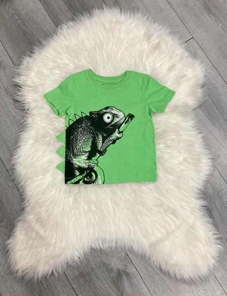 Tričko chameleón veľ. 92, c&a,92