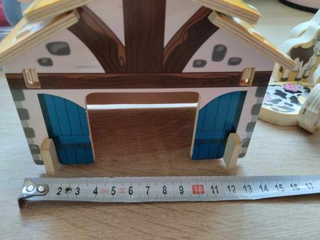 Drevená hra, zvieratá,