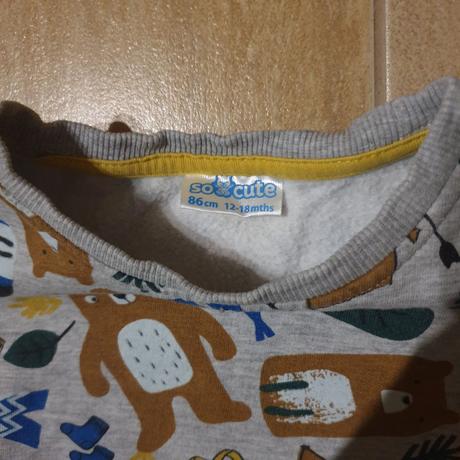 Mikina so zvieratkami, 86