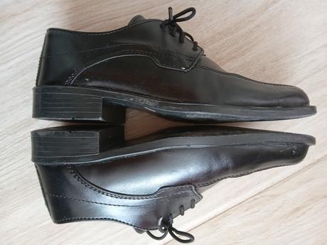 Spoločenské topánky 3x obuté, protetika,31