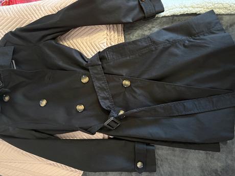 Stradivarius trenčkot, stradivarius,xs