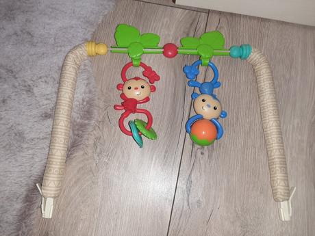 Hrazdička na lehátko fisher price, 