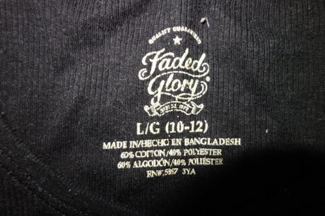 Farebné tielko 10-12r, 152