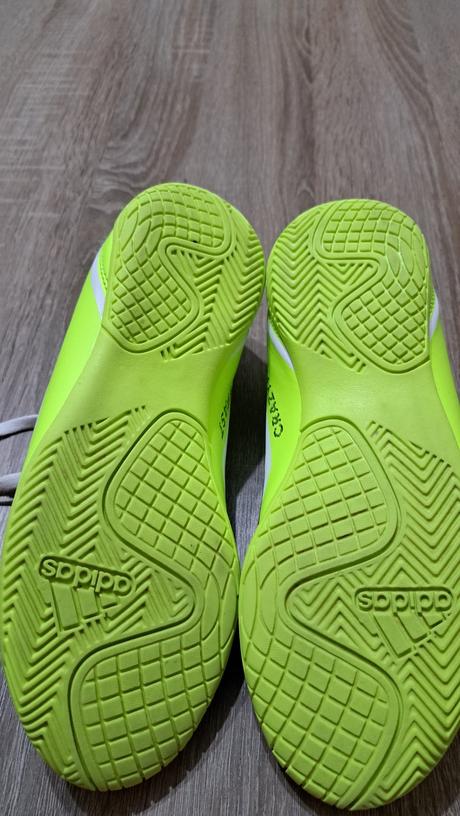 Bielo-zelené halovky adidas, adidas,36